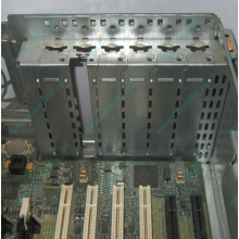 Металлическая задняя планка-заглушка PCI-X от корпуса сервера HP ML370 G4