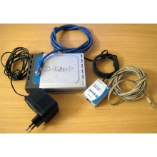 ADSL 2+ модем-роутер D-link DSL-500T