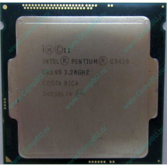 Процессор Intel Pentium G3420 (2x3.0GHz /L3 3072kb) SR1NB s.1150