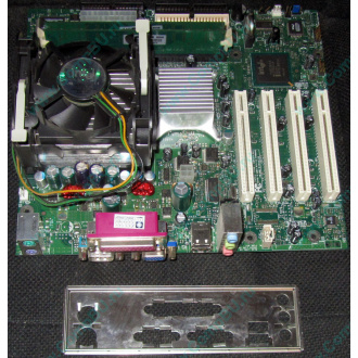 Комплект: плата Intel D845GLAD с процессором Intel Pentium-4 1.8GHz s.478 и памятью 512Mb DDR1 Б/У