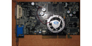 Видеокарта 256Mb ATI Radeon 9600XT AGP (Saphhire)