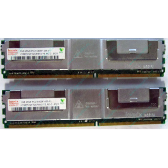 Серверная память 1024Mb (1Gb) DDR2 ECC FB Hynix PC2-5300F