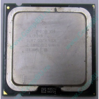 Процессор Intel Celeron 450 (2.2GHz /512kb /800MHz) s.775
