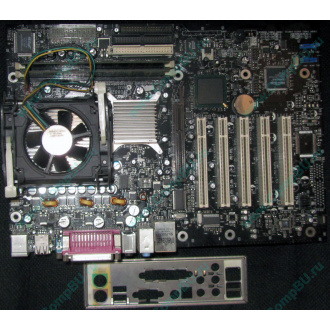 Материнская плата Intel D845PEBT2 (FireWire) с процессором Intel Pentium-4 2.4GHz s.478 и памятью 512Mb DDR1 Б/У