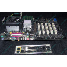 Материнская плата Intel D845PEBT2 (FireWire) с процессором Intel Pentium-4 2.4GHz s.478 и памятью 512Mb DDR1 Б/У