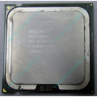 Процессор Intel Pentium-4 511 (2.8GHz /1Mb /533MHz) SL8U4 s.775