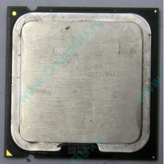 Процессор Intel Celeron D 331 (2.66GHz /256kb /533MHz) SL7TV s.775