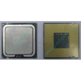 Процессор Intel Pentium-4 541 (3.2GHz /1Mb /800MHz /HT) SL8U4 s.775