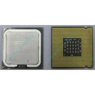 Процессор Intel Pentium-4 524 (3.06GHz /1Mb /533MHz /HT) SL8ZZ s.775