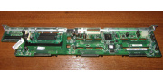 C53575-407 + C53578-203 Intel SR2400 backplane: плата корзины SCSI HDD в сборе (T0040301 + T0040401 + 6017B0044601)