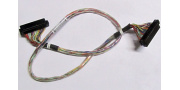 6017B0045301, 68pin SCSI кабель 26.5" / 57cm для корзины HDD Intel SR2400