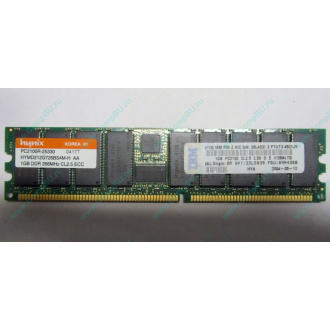 Hynix HYMD212G726BS4M-H AA IBM 38L4031 33L5039 09N4308 1Gb DDR ECC Reg memory