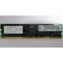 Infineon HYS72D128320GBR-7-B IBM 09N4308 38L4031 33L5039 1Gb DDR ECC Registered memory