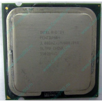 Процессор Intel Pentium-4 530J (3.0GHz /1Mb /800MHz /HT) SL7PU s.775