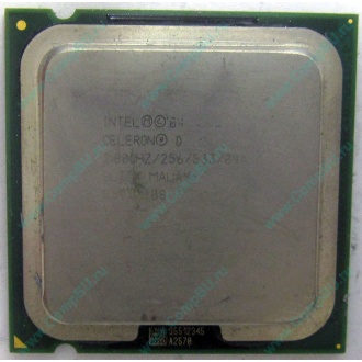 Процессор Intel Celeron D 330J (2.8GHz /256kb /533MHz) SL7TM s.775