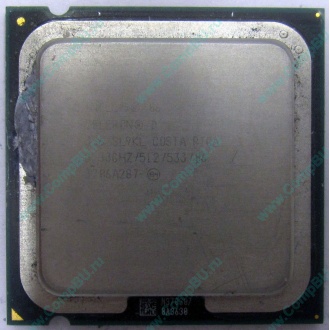 Процессор Intel Celeron D 356 (3.33GHz /512kb /533MHz) SL9KL s.775