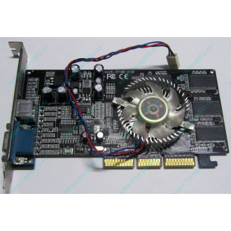 Видеокарта 64Mb nVidia GeForce4 MX440 AGP 8x NV18-3710D