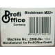 ProfiOffice Bindstream M22 Plus, Profi Office Bindstream M22+