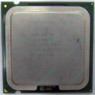 Процессор Intel Celeron D 326 (2.53GHz /256kb /533MHz) SL8H5 s.775