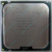Процессор Intel Celeron D 331 (2.66GHz /256kb /533MHz) SL8H7 s.775