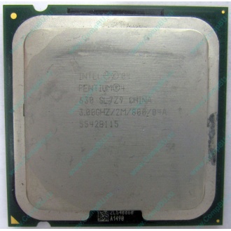 Процессор Intel Pentium-4 630 (3.0GHz /2Mb /800MHz /HT) SL7Z9 s.775