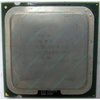 Процессор Intel Celeron D 331 (2.66GHz /256kb /533MHz) SL98V s.775