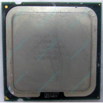 Процессор Intel Celeron D 347 (3.06GHz /512kb /533MHz) SL9KN s.775