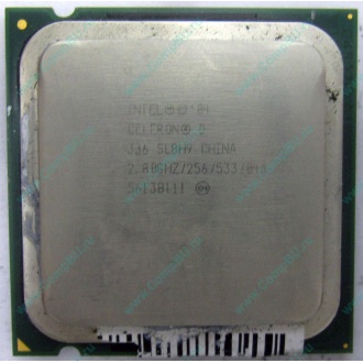Процессор Intel Celeron D 336 (2.8GHz /256kb /533MHz) SL8H9 s.775