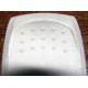 Белый пластиковый фиксатор с 15 точками-пупырышками для корпусов Inwin
