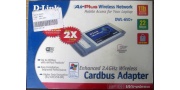 Wi-Fi адаптер D-Link AirPlus DWL-G650+ для ноутбука