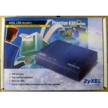 Внешний ADSL модем ZyXEL Prestige 630 EE (USB)