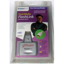 Внешний картридер SimpleTech Flashlink STI-USM100 (USB)