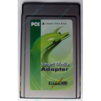 Smart Media PCMCIA адаптер PQI